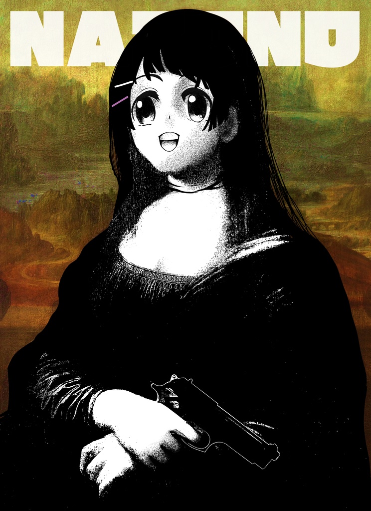 謎ノ美兎T -モナリザver-