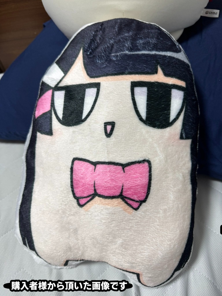 ミトちゃん リバーシブルふかふかクッション