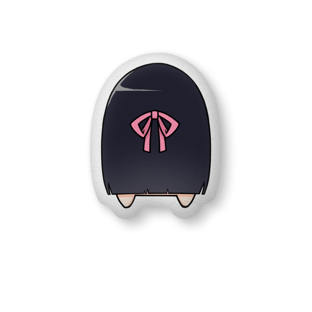 ミトちゃん リバーシブルふかふかクッション