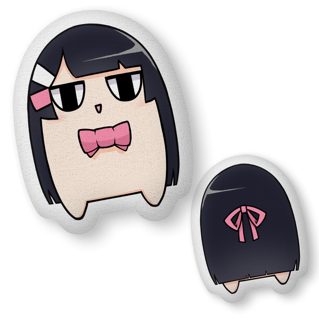 ミトちゃん　リバーシブルふかふかクッション