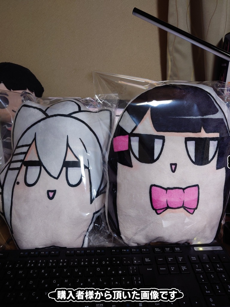 ミトちゃん リバーシブルふかふかクッション