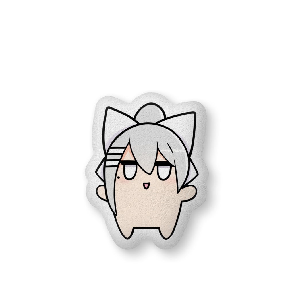 カエデちゃん リバーシブルふかふかクッション