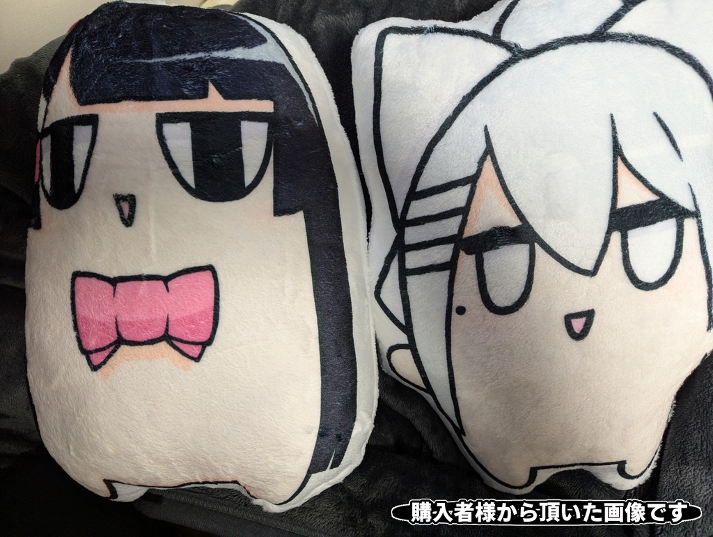 カエデちゃん リバーシブルふかふかクッション