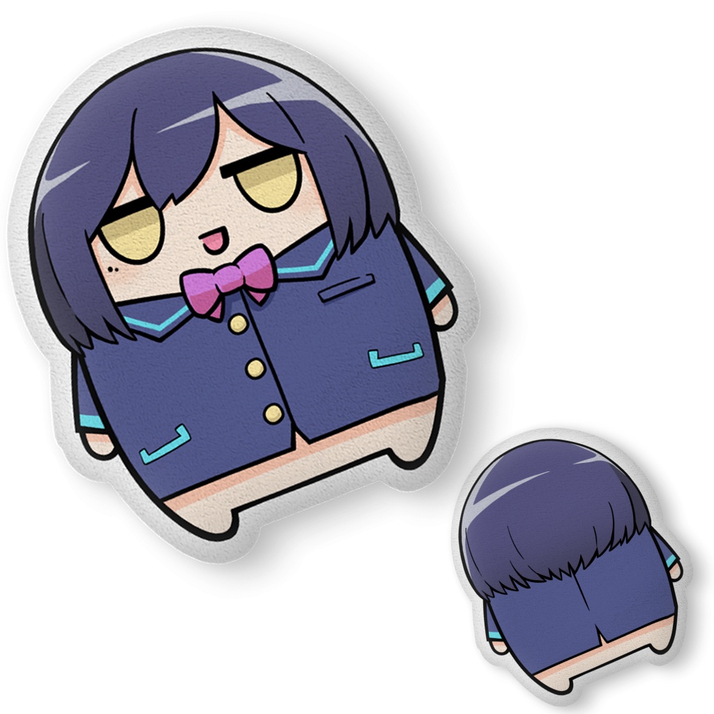 ずしりん　超BIG リバーシブルふかふかクッション