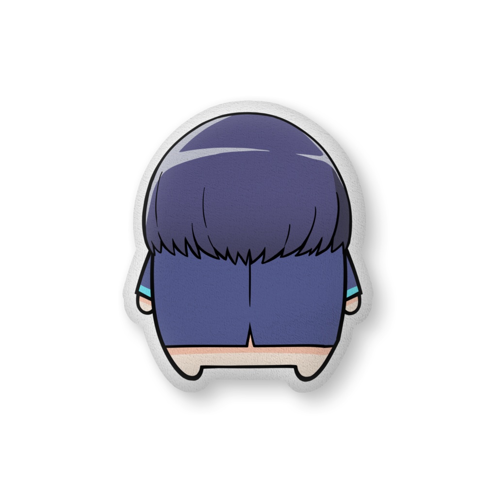 ずしりん 超BIG リバーシブルふかふかクッション