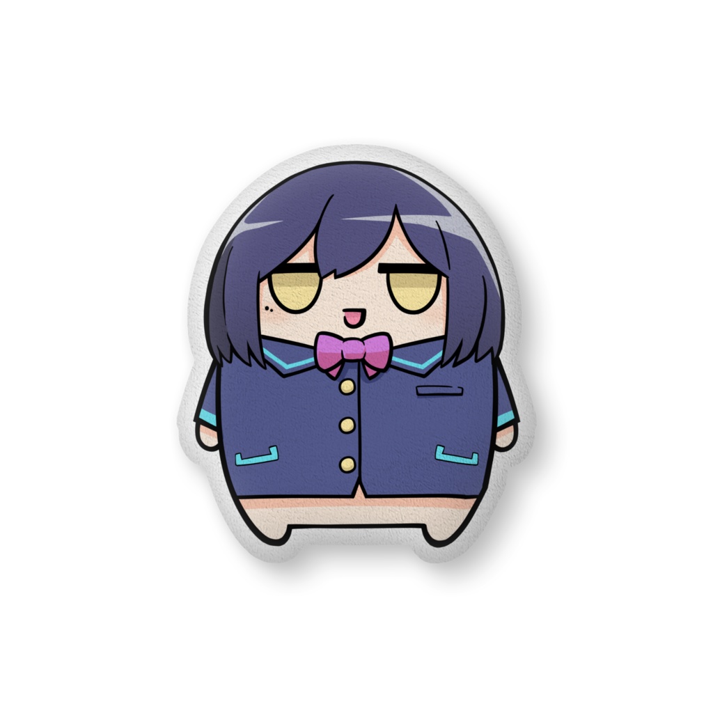 ずしりん 超BIG リバーシブルふかふかクッション