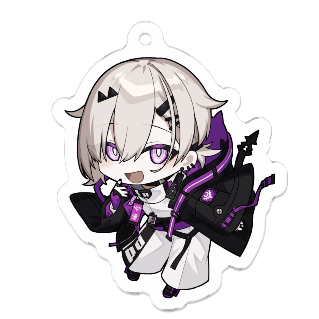 アクリルキーホルダー