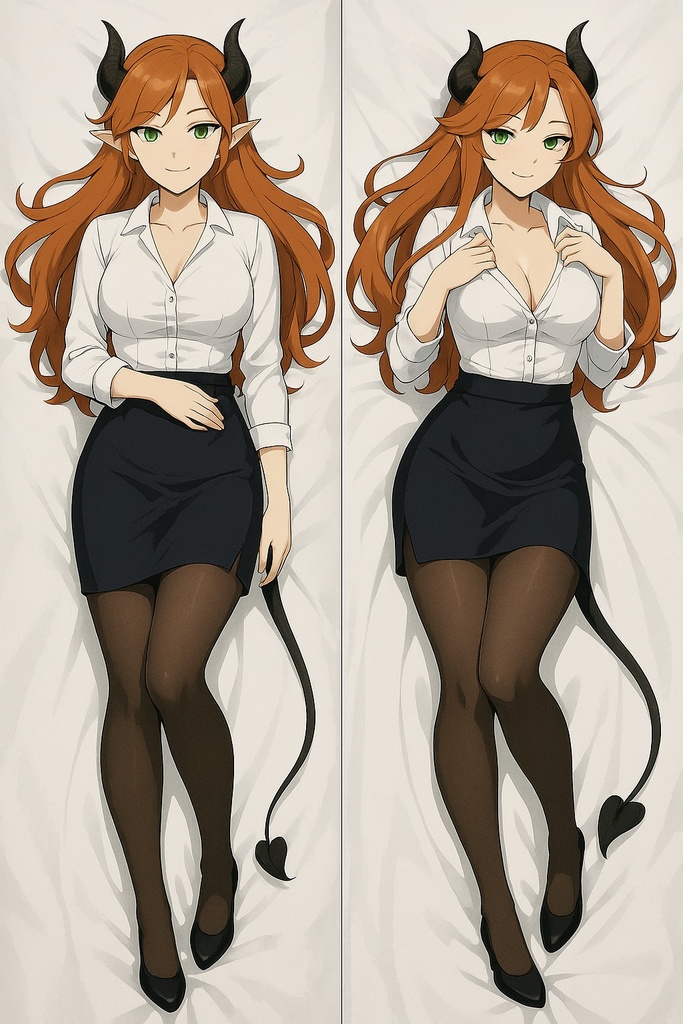 Succubus Office Lady – HenGu616 Edition