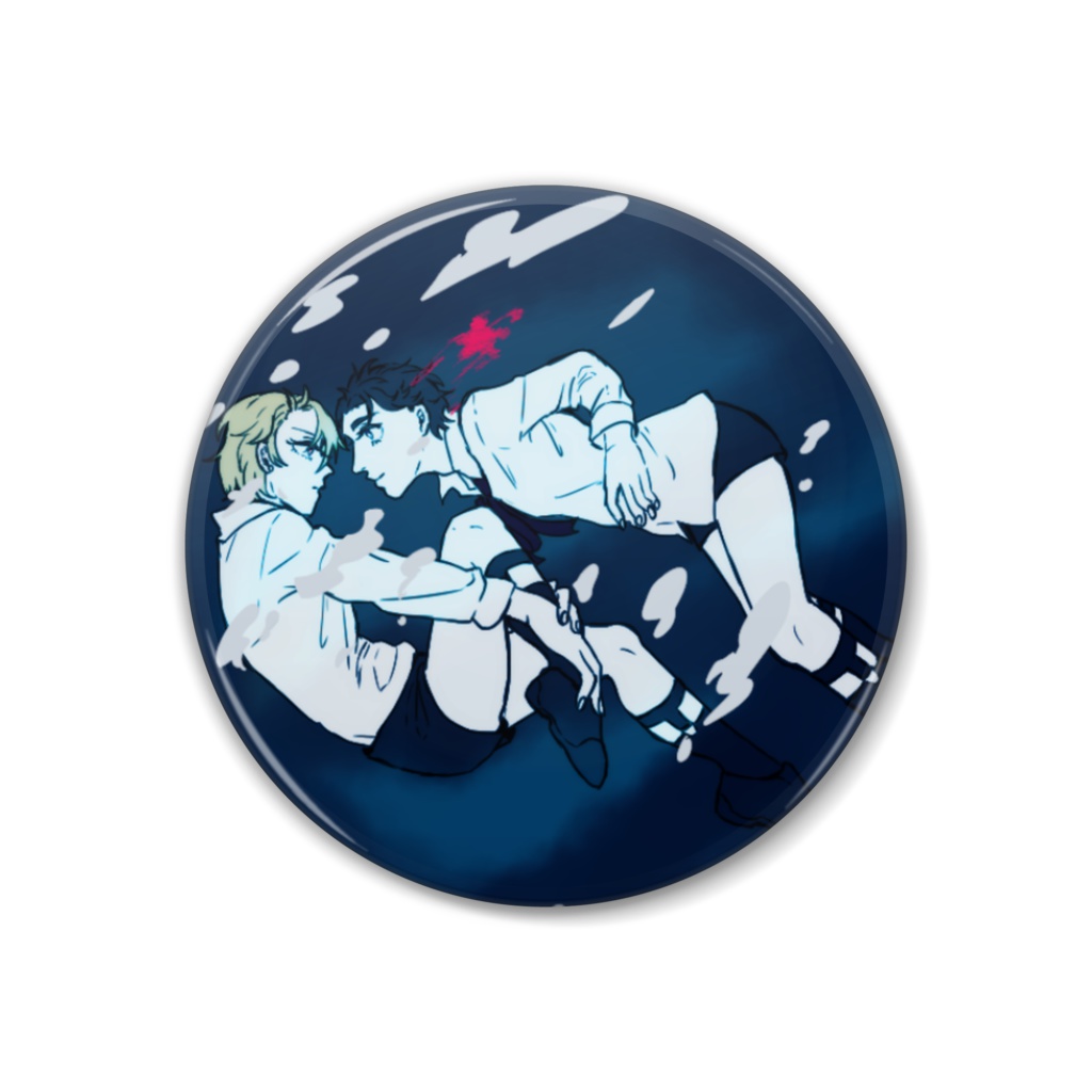 【受注生産】JDJ缶バッチ