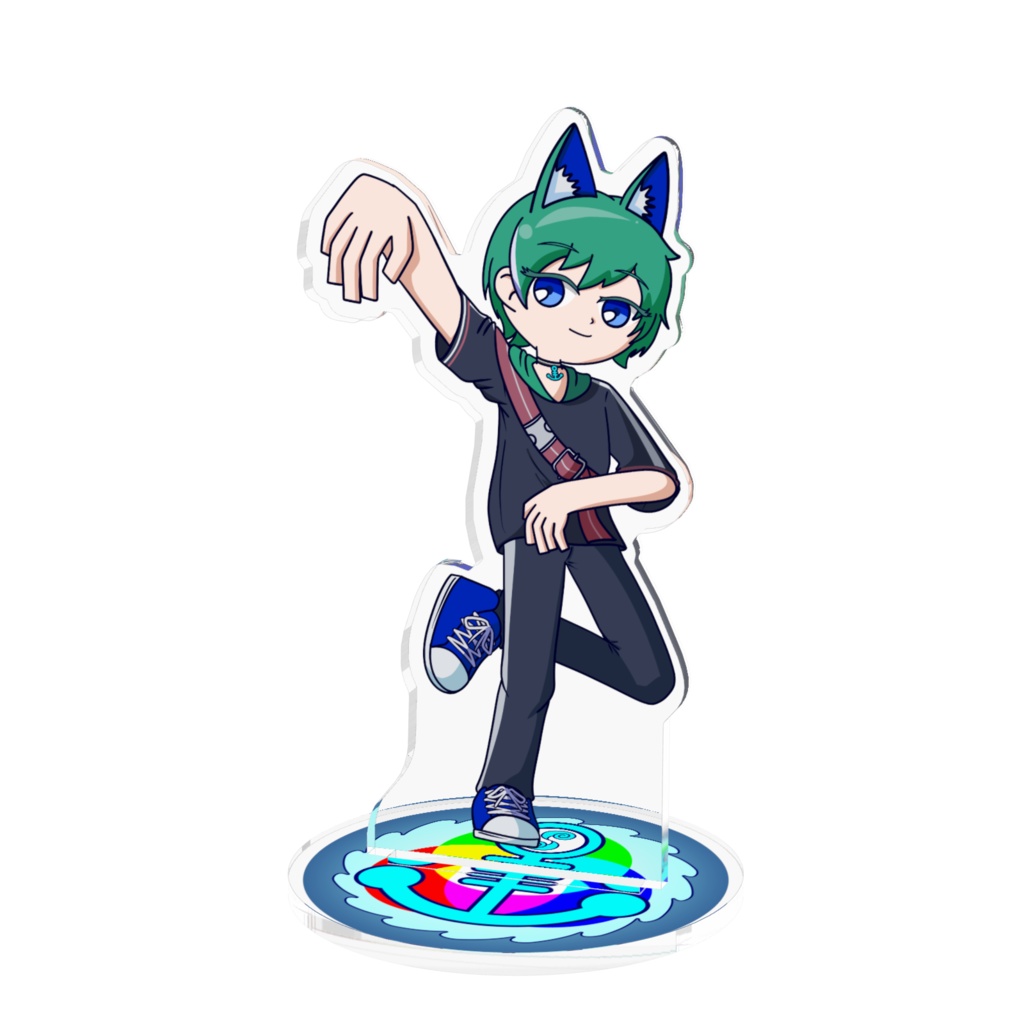 アクリルフィギュア 風狼（Scinbad）