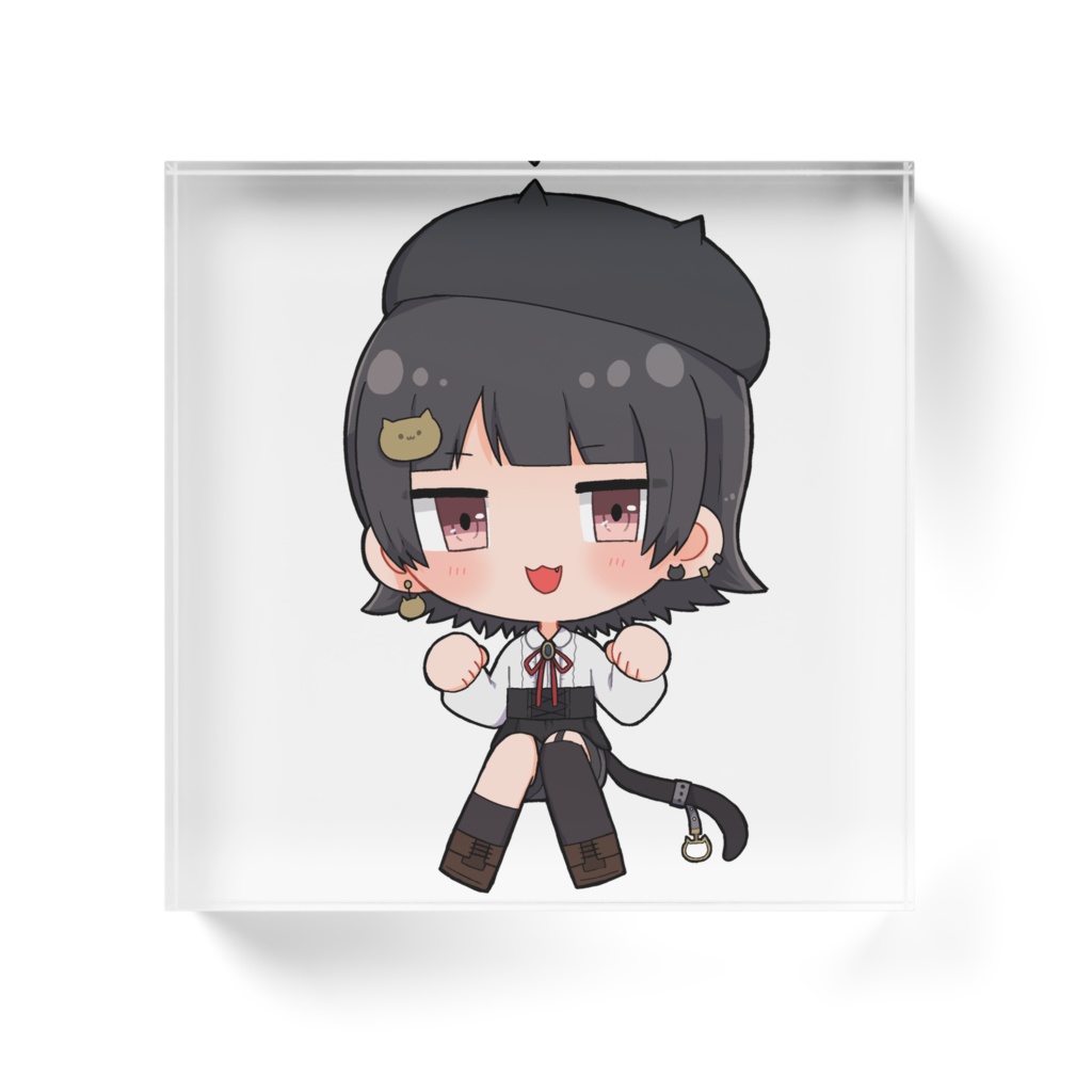 成世猫恋 アクリルブロック