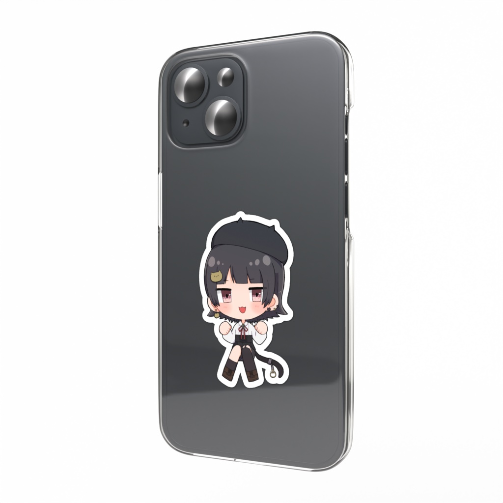 成世猫恋 スマホステッカー