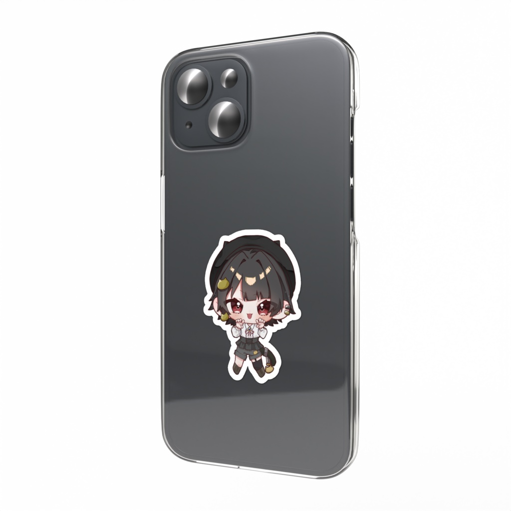 成世猫恋 スマホステッカー(がぅー)