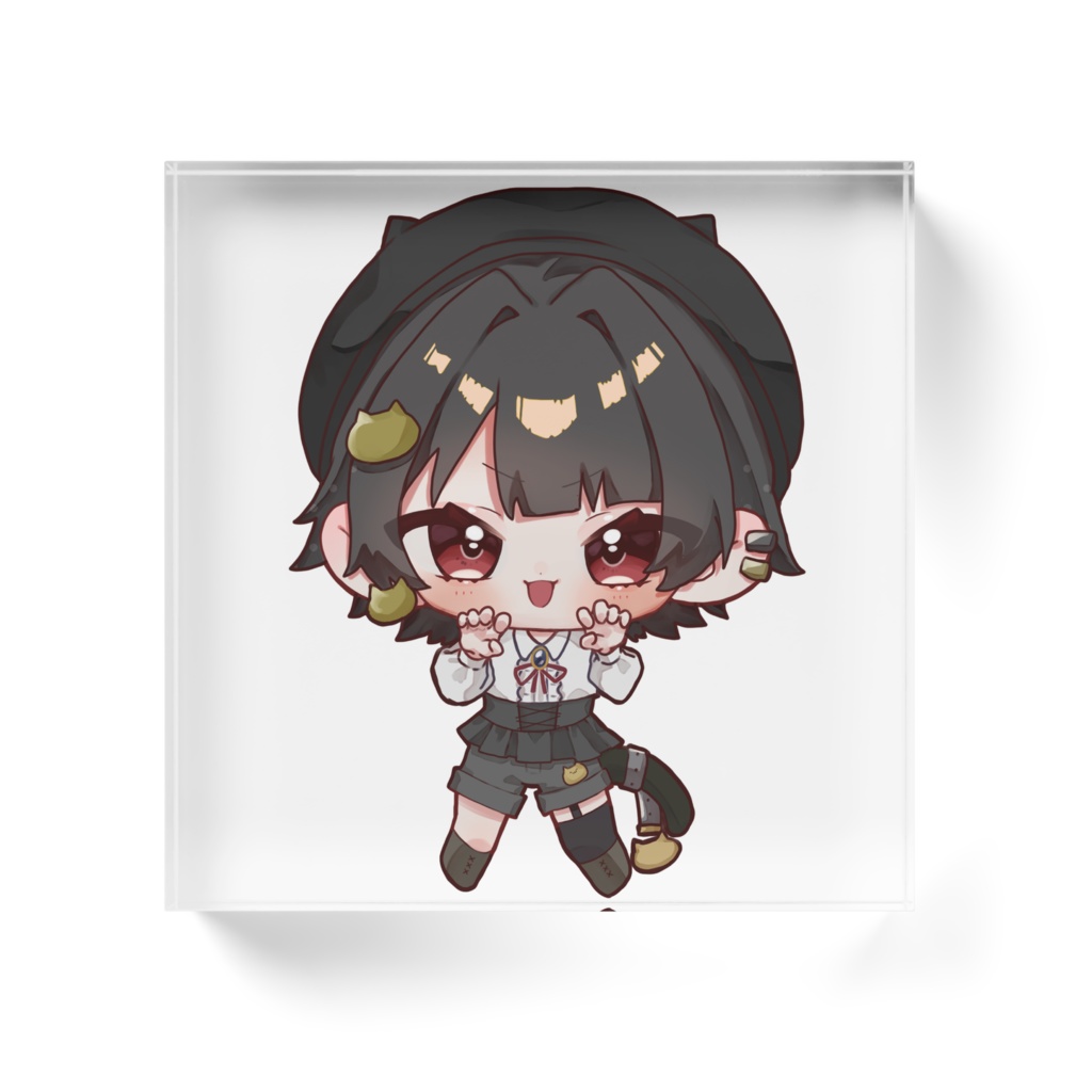 成世猫恋(がぅー) アクリルブロック