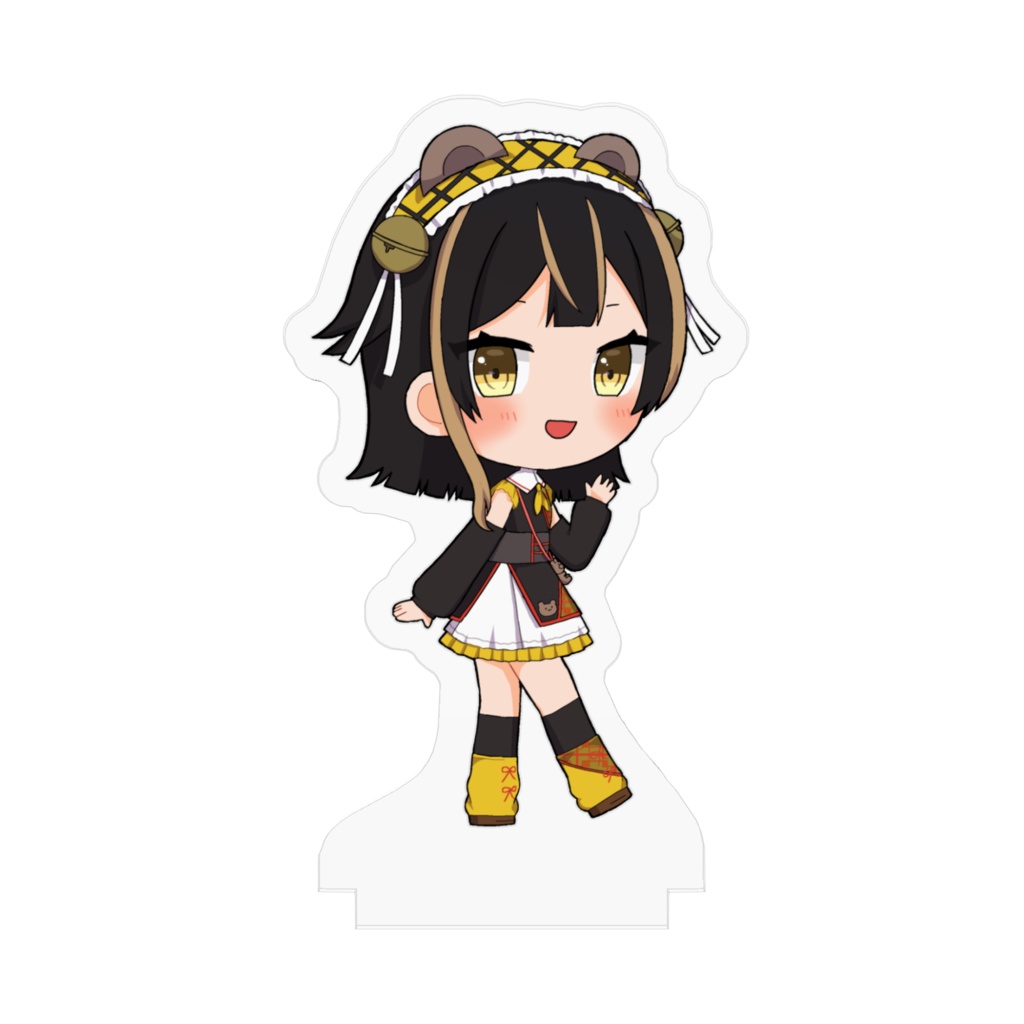 熊凪鈴羽(ぱうぱう) アクリルフィギュア