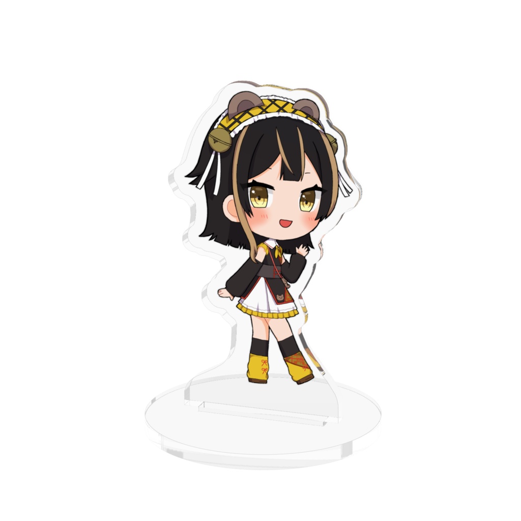 熊凪鈴羽(ぱうぱう) アクリルフィギュア