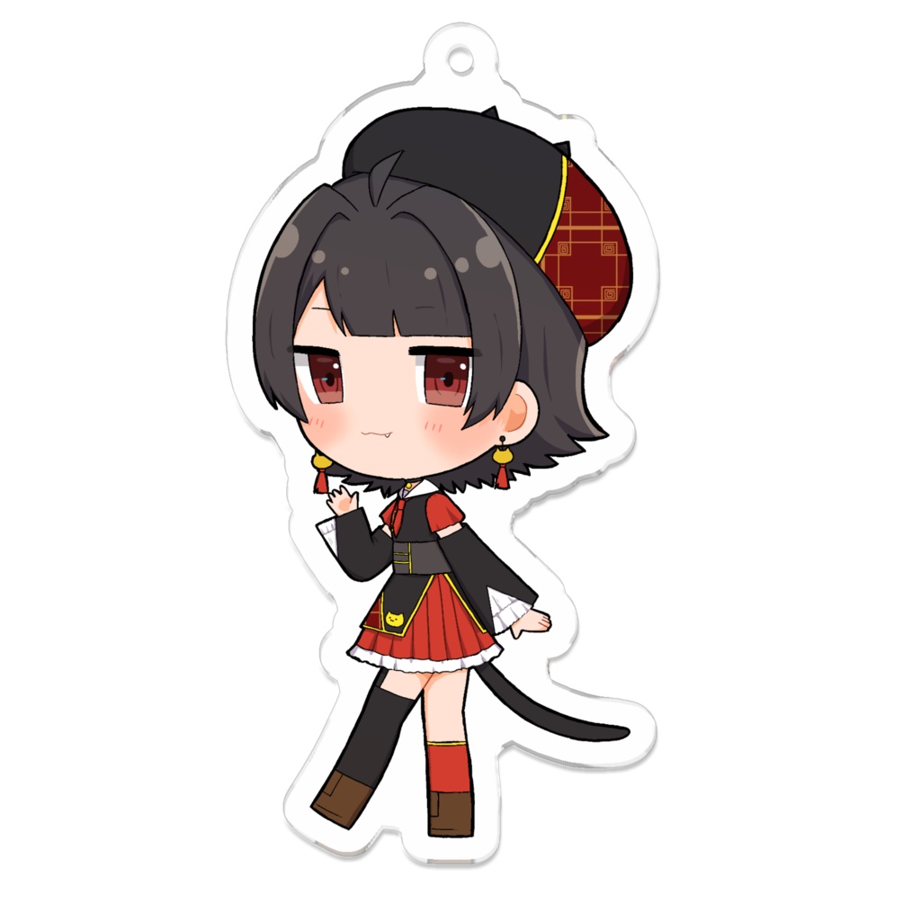 成世猫恋(ぱうぱう) アクリルキーホルダー