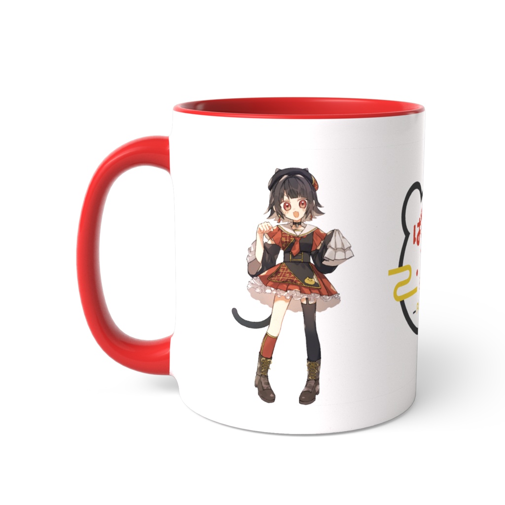 ぱうぱう ツートンカラーマグカップ