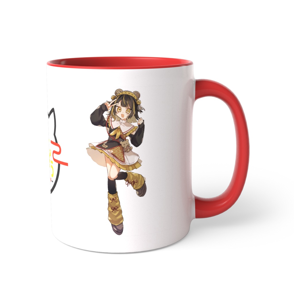 ぱうぱう ツートンカラーマグカップ