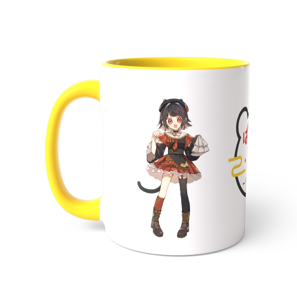 ぱうぱう ツートンカラーマグカップ