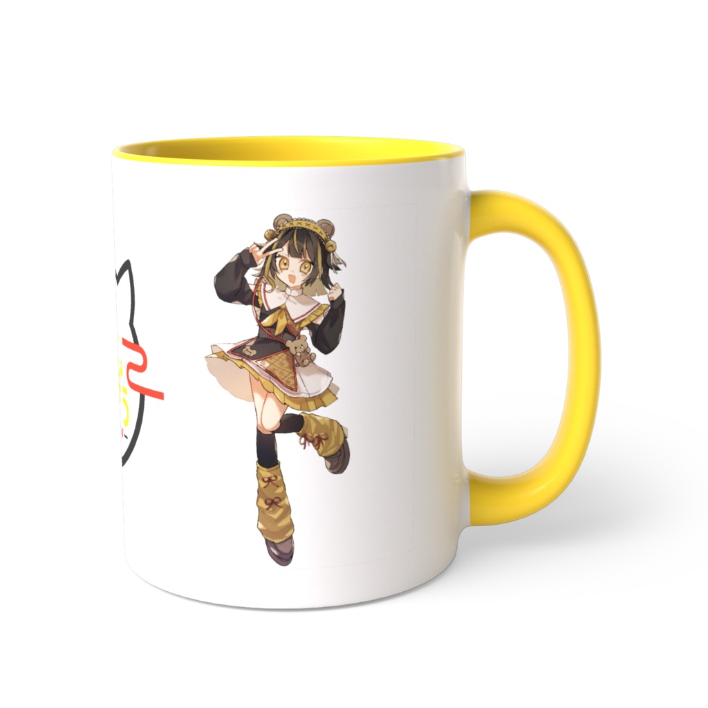 ぱうぱう ツートンカラーマグカップ