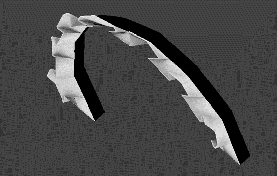 3Dモデル　カチューシャ
