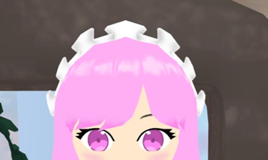 3Dモデル カチューシャ