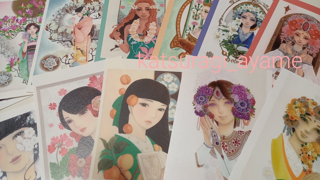 絵はがきセット「2021～2022」