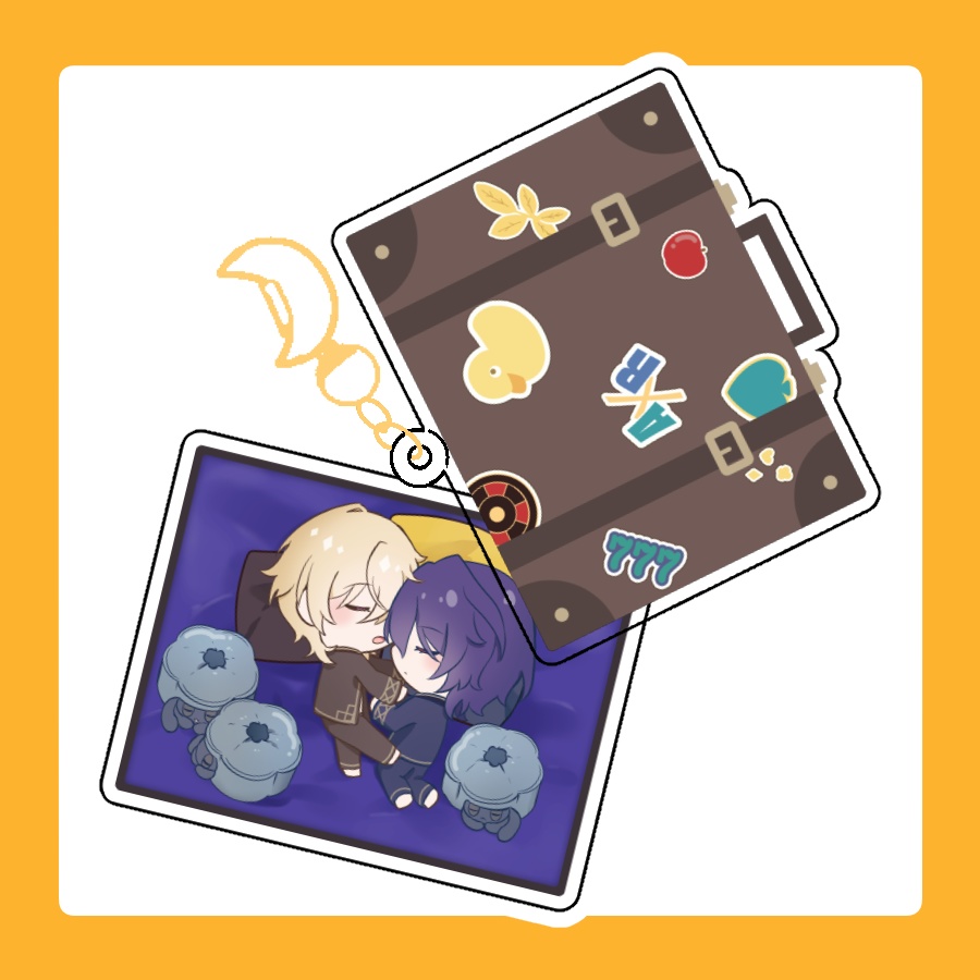 【アベンシオ】スライドアクキー
