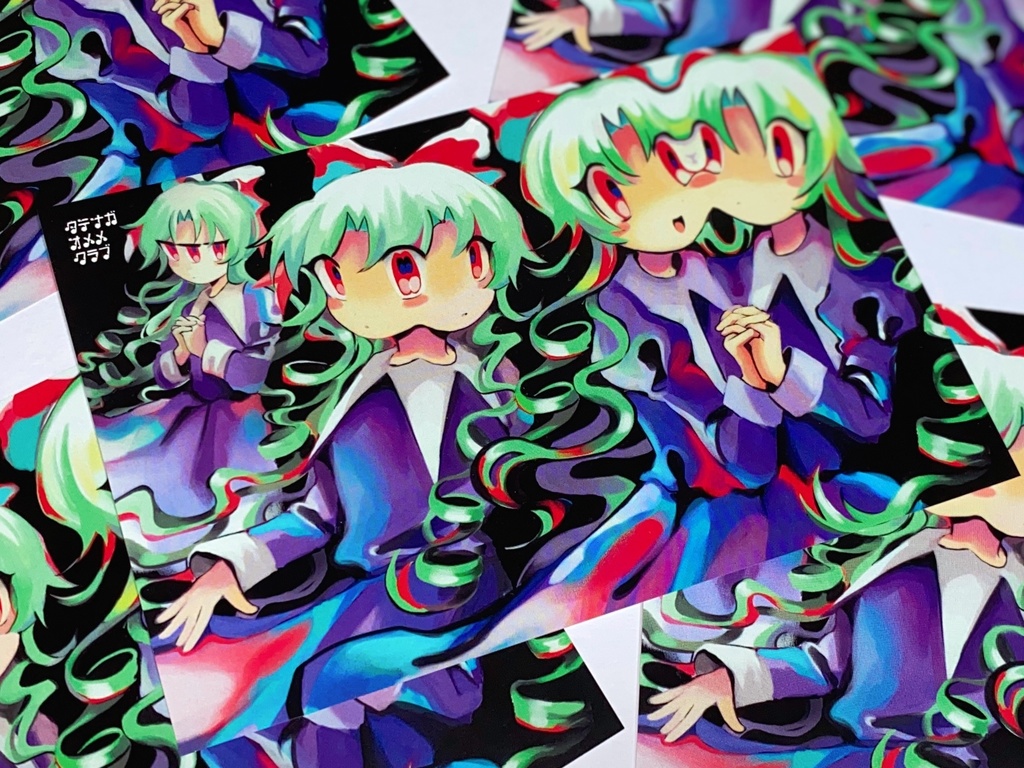 分裂ちゃんのポストカード