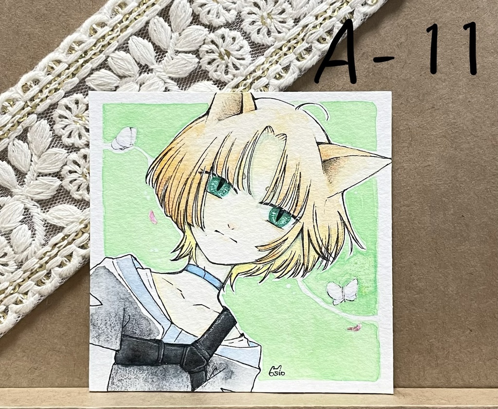 ミニ原画A-01〜11フレームレス