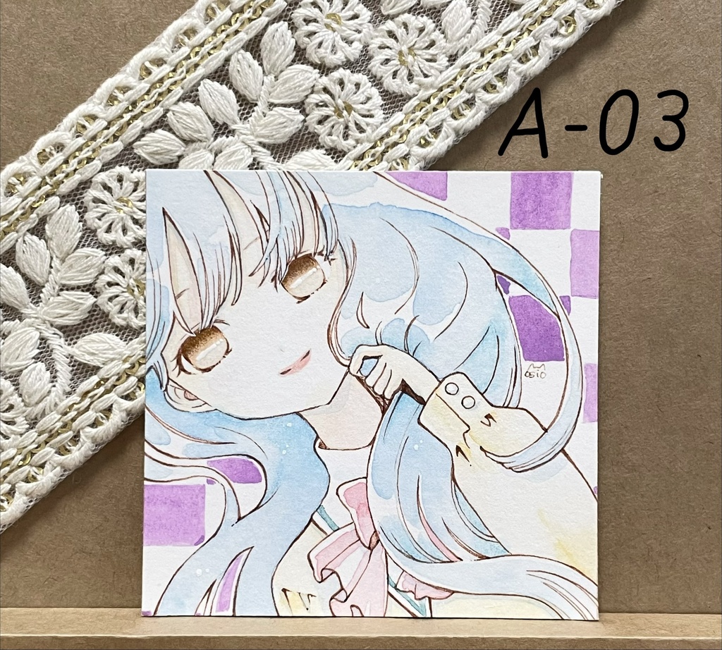 ミニ原画A-01〜11フレームレス
