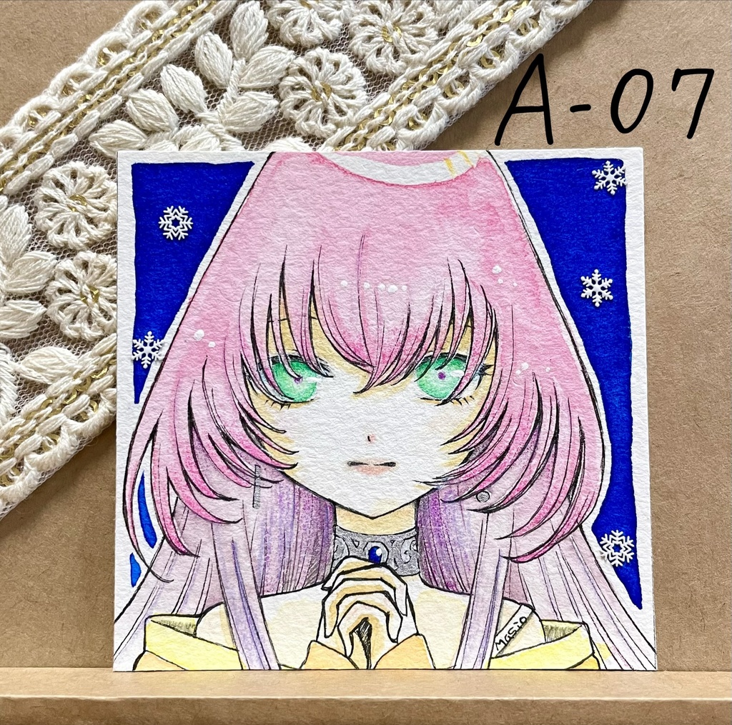 ミニ原画A-01〜11フレームレス
