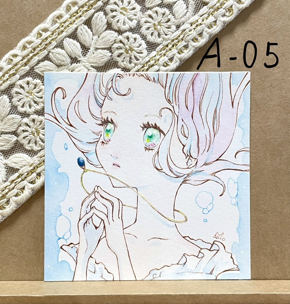 ミニ原画A-01〜11フレームレス