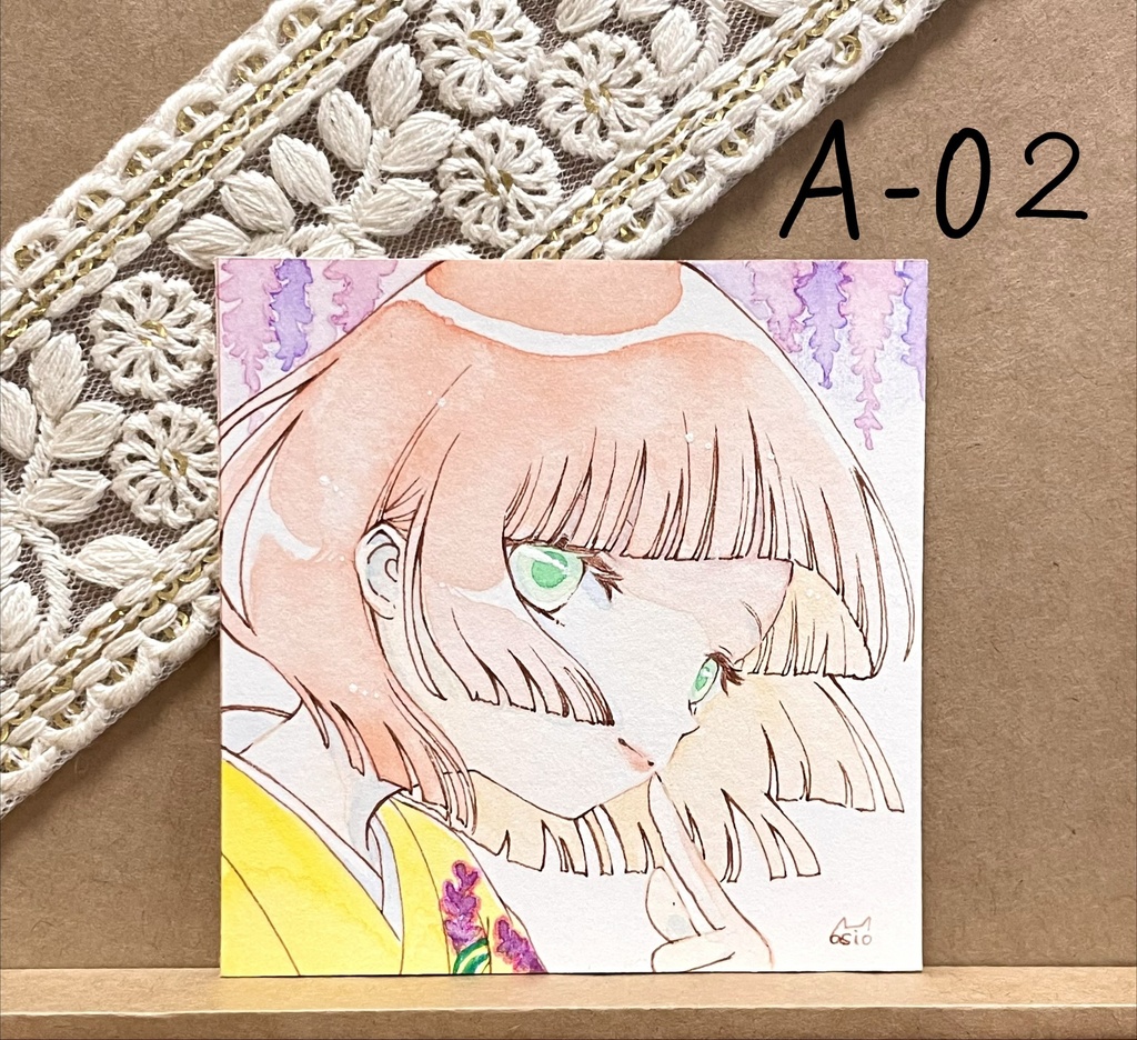 ミニ原画A-01〜11フレームレス