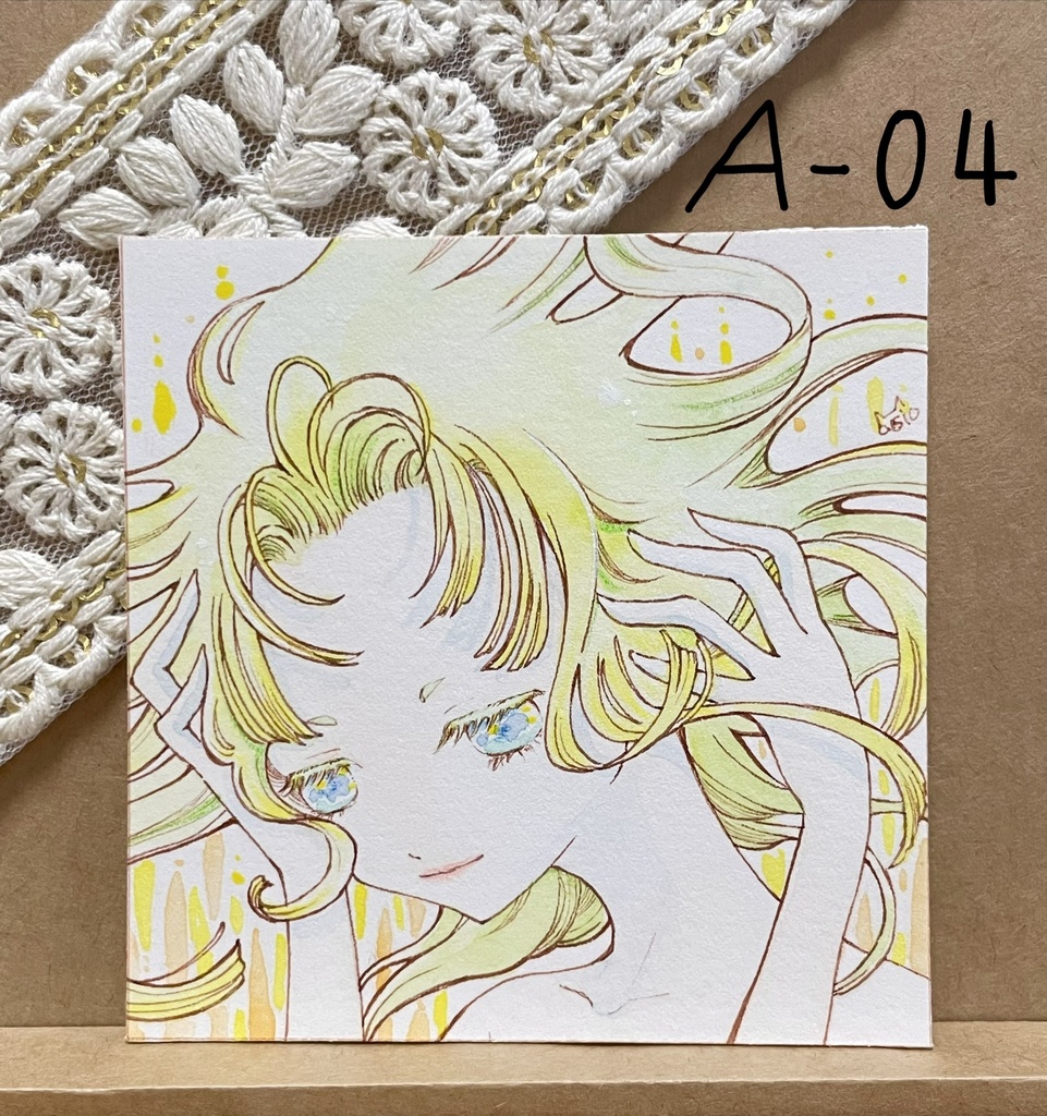 ミニ原画A-01〜11フレームレス