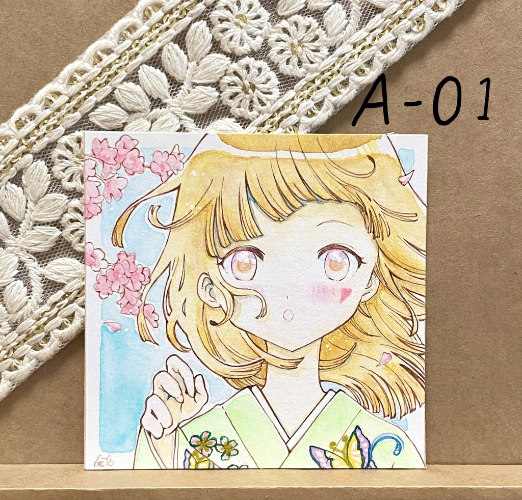 ミニ原画A-01〜11フレームレス
