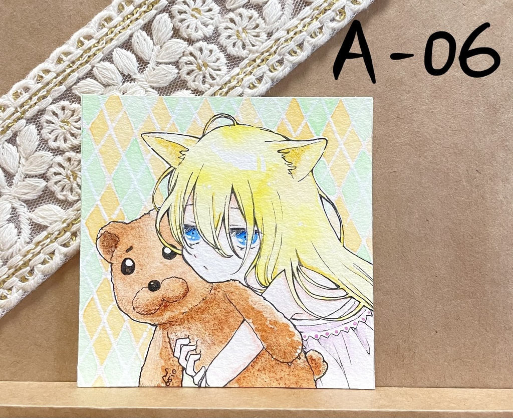 ミニ原画A-01〜11フレームレス