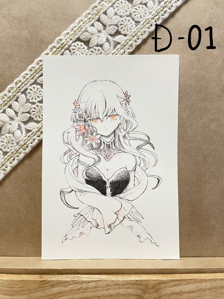 ハガキサイズ原画
