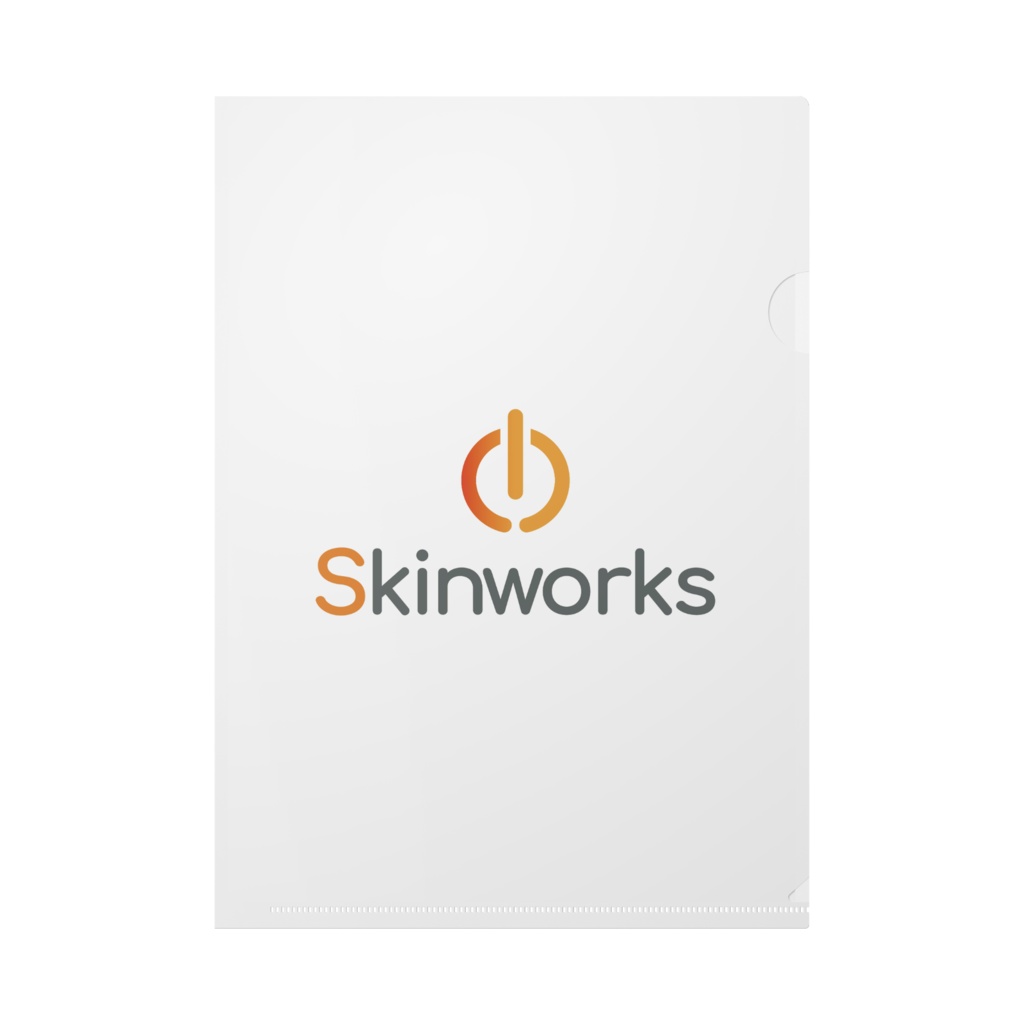 Skinworks クリアファイル  by digitalbigmo