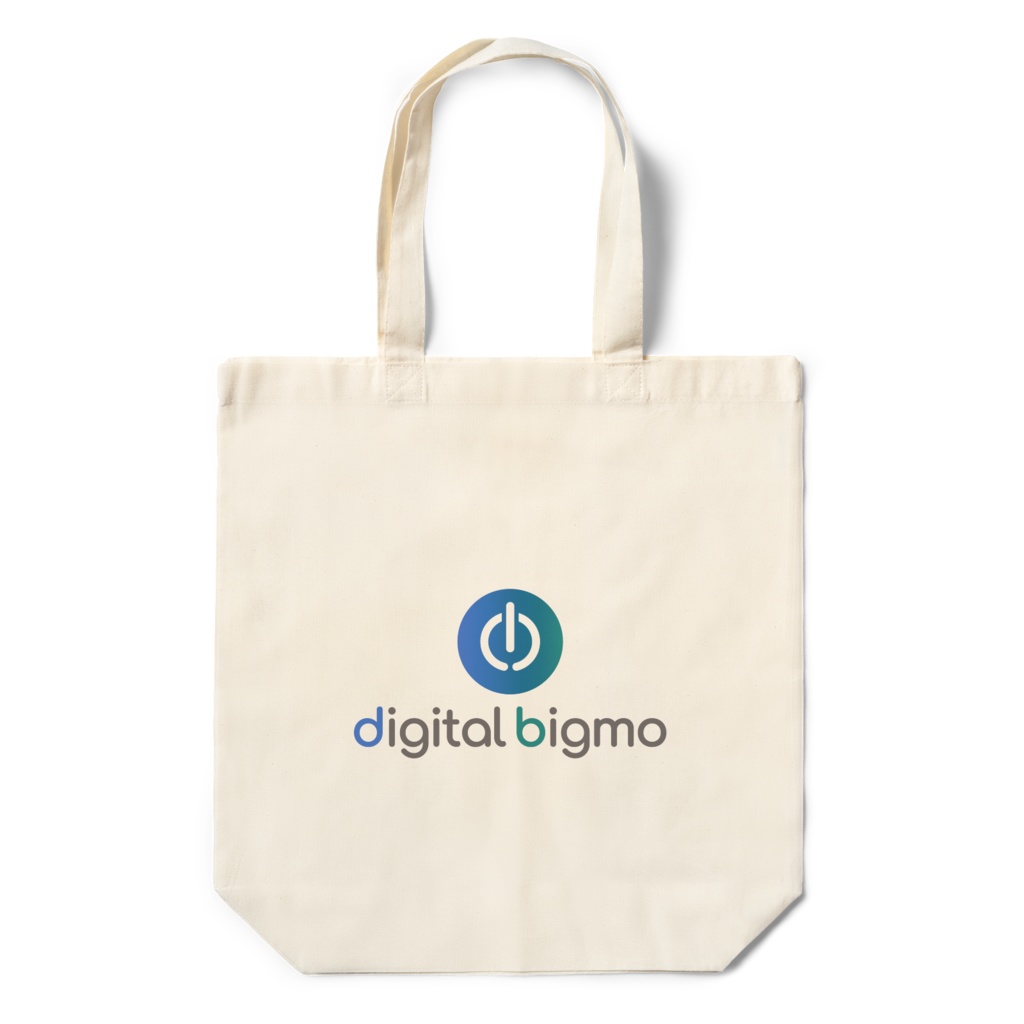 digitalbigmo エコバッグ by digitalbigmo