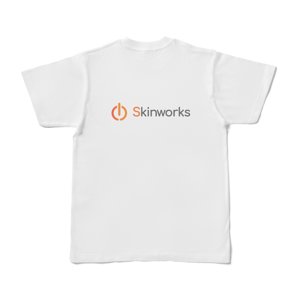 表digitalbigmo 裏Skinworks Tシャツ by digitalbigmo