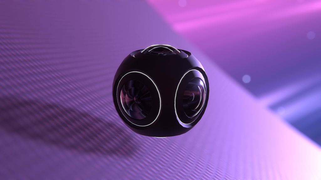 OmniVisionSystem - VRChat用 360°立体カメラ #OVS360
