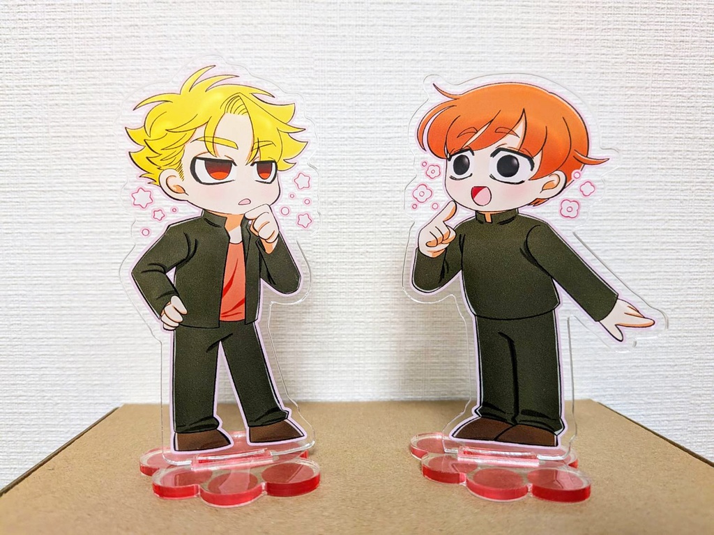 小鬼アクリルスタンドセット