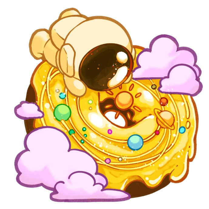 太陽系ドーナツ