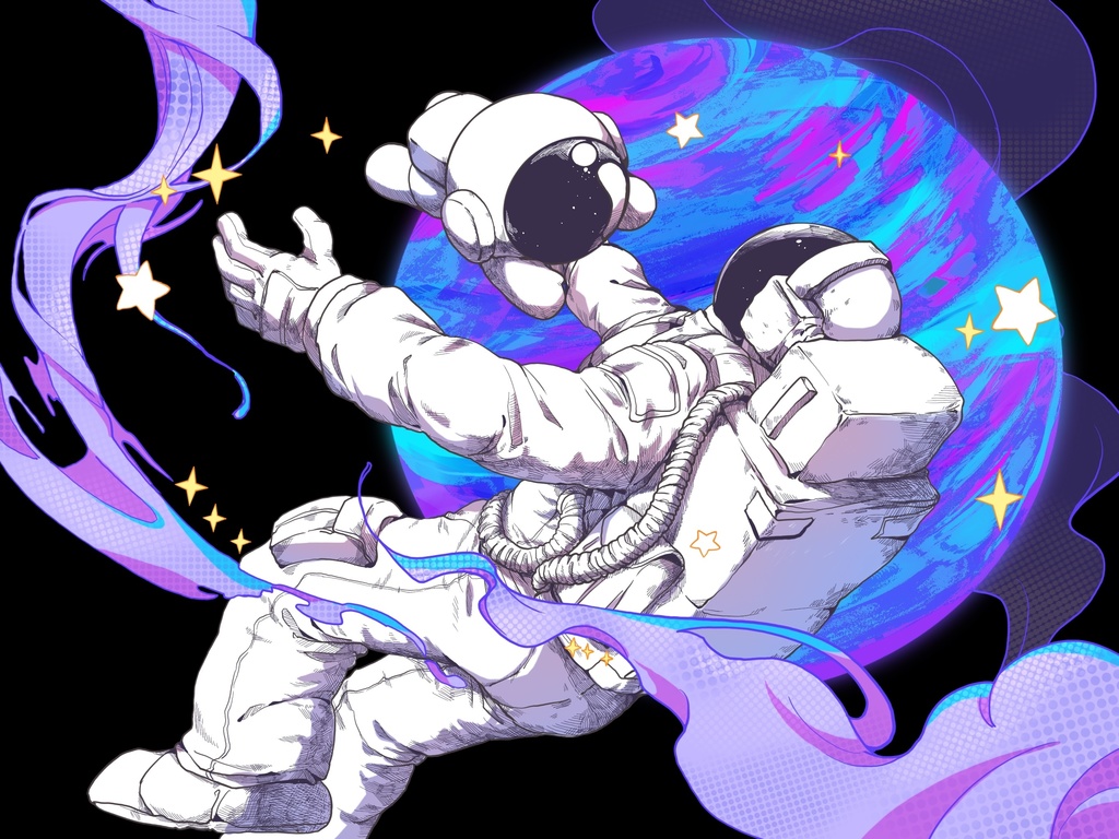 アストロサコッシュ ブラック