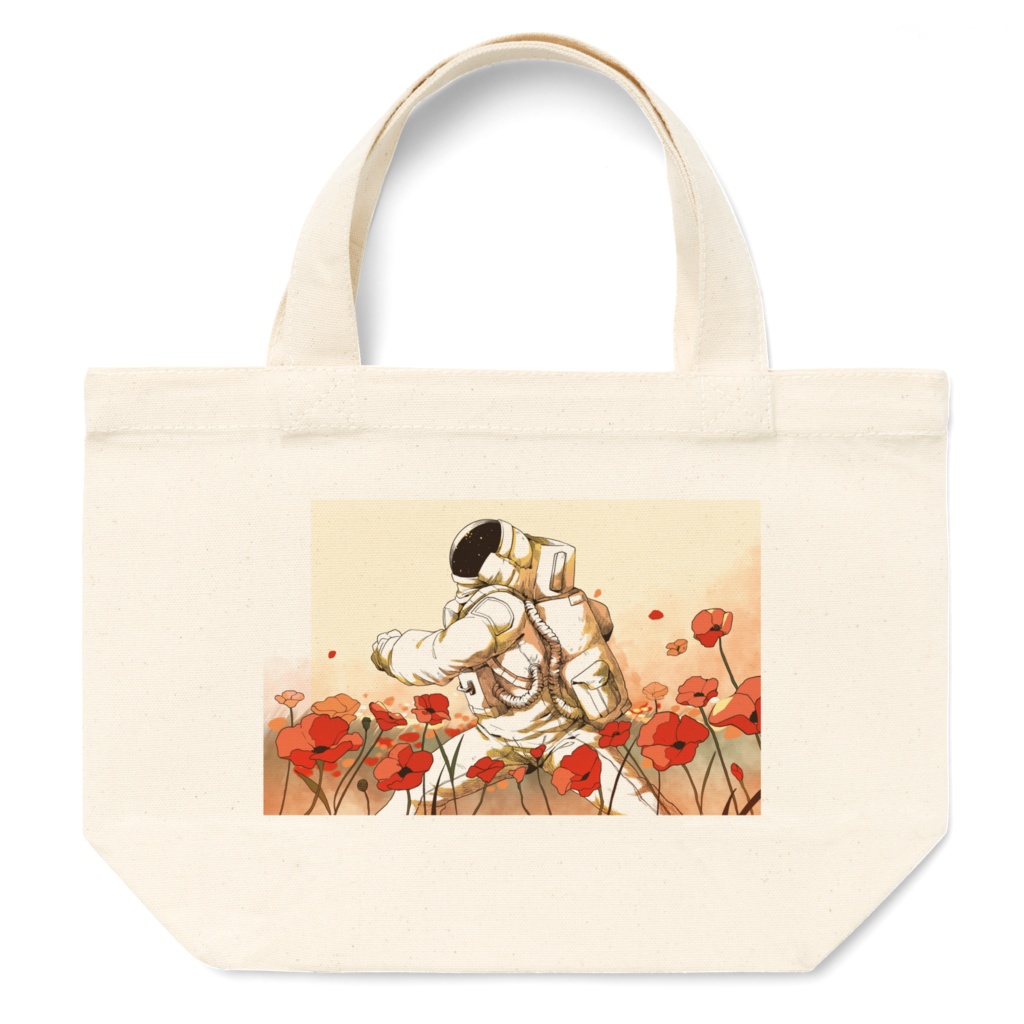アネモネの花畑バック