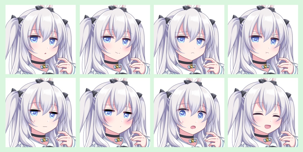 女の子立ち絵素材 SWEET