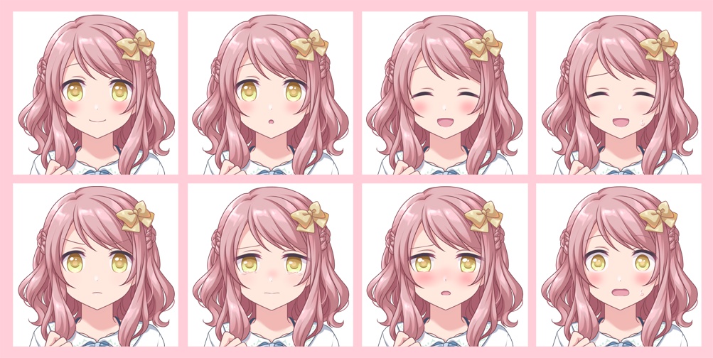 女の子立ち絵素材 SWEET