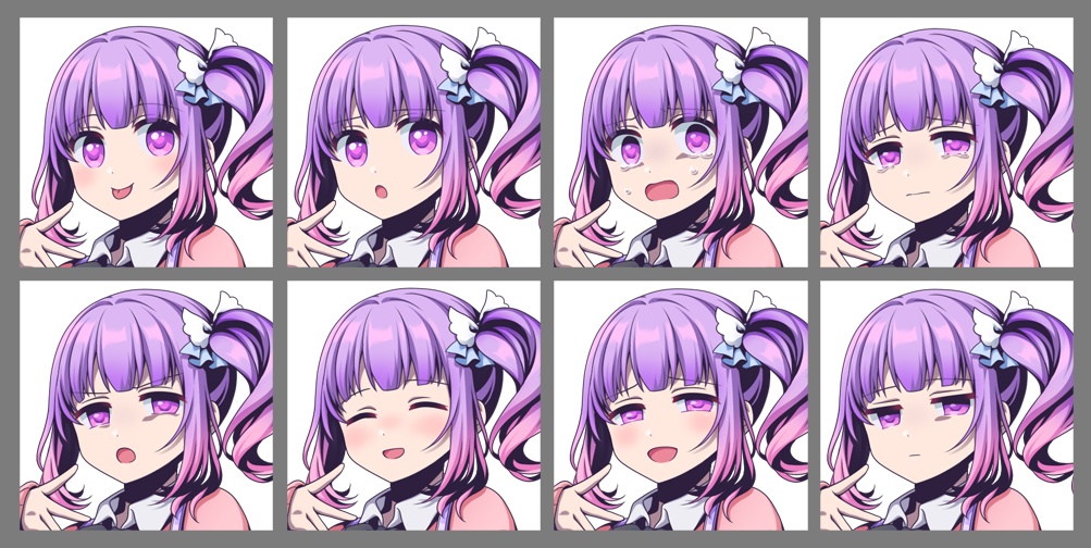 女の子立ち絵素材 SWEET&BITTER+